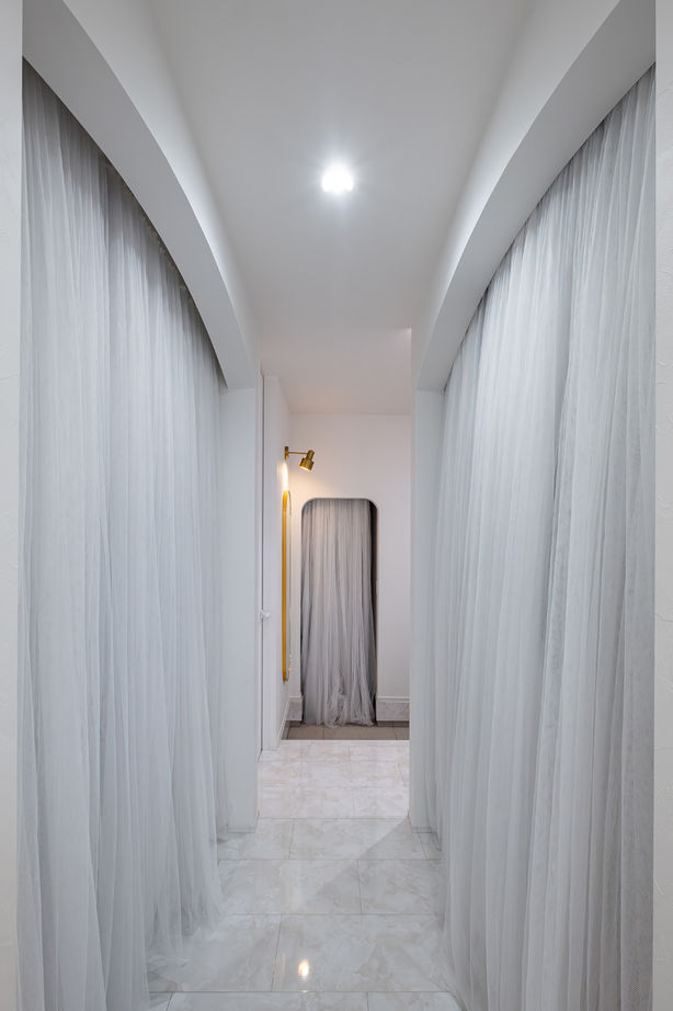 ぽっくハウス 【富士市｜シンプル｜ヌック】ホワイト×グレージュカラーが映える！ホテルライクなモダンスタイルの建築実例画像5