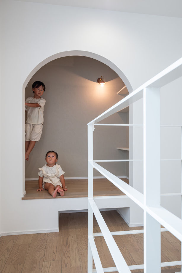 ぽっくハウス 【富士市｜シンプル｜ヌック】ホワイト×グレージュカラーが映える！ホテルライクなモダンスタイルの建築実例画像6