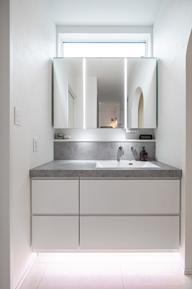 ぽっくハウス 【富士市｜シンプル｜ヌック】ホワイト×グレージュカラーが映える！ホテルライクなモダンスタイルの建築実例画像7