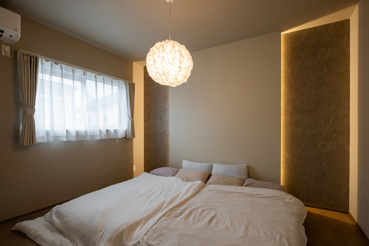 ぽっくハウス 【富士市｜シンプル｜ヌック】ホワイト×グレージュカラーが映える！ホテルライクなモダンスタイルの建築実例画像8