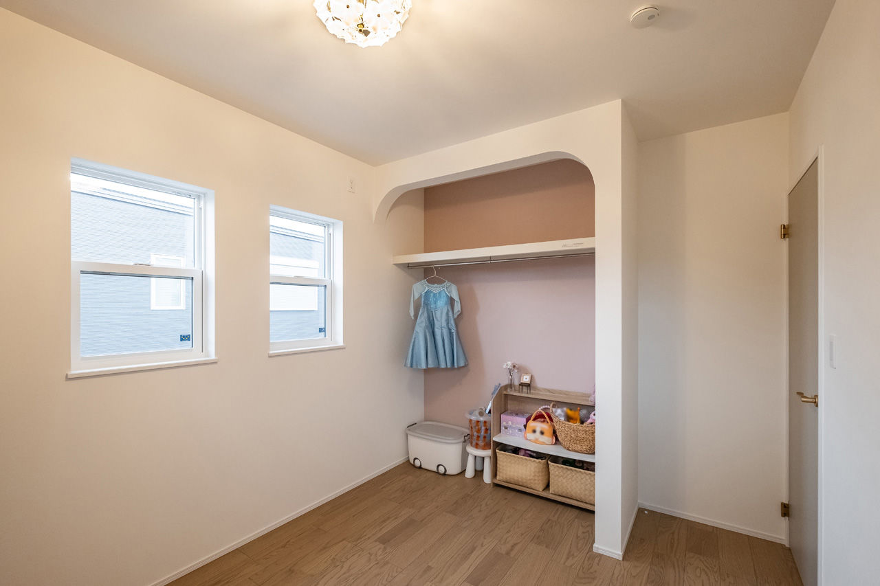 ぽっくハウス 【富士市｜シンプル｜ヌック】ホワイト×グレージュカラーが映える！ホテルライクなモダンスタイルの建築実例画像9