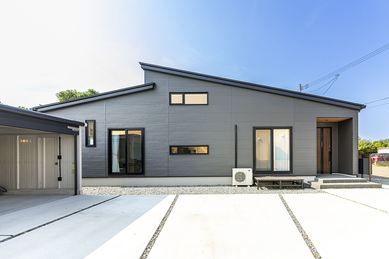 あいホームの建築実例画像