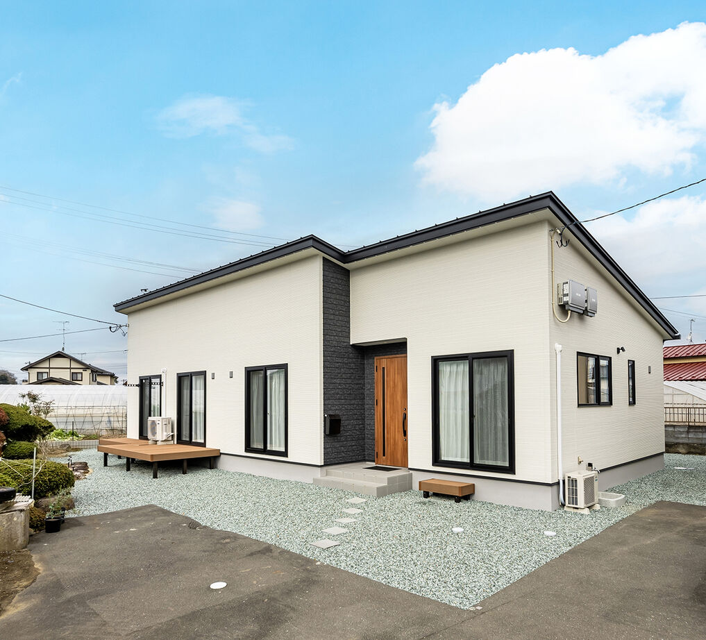 あいホームの建築実例画像