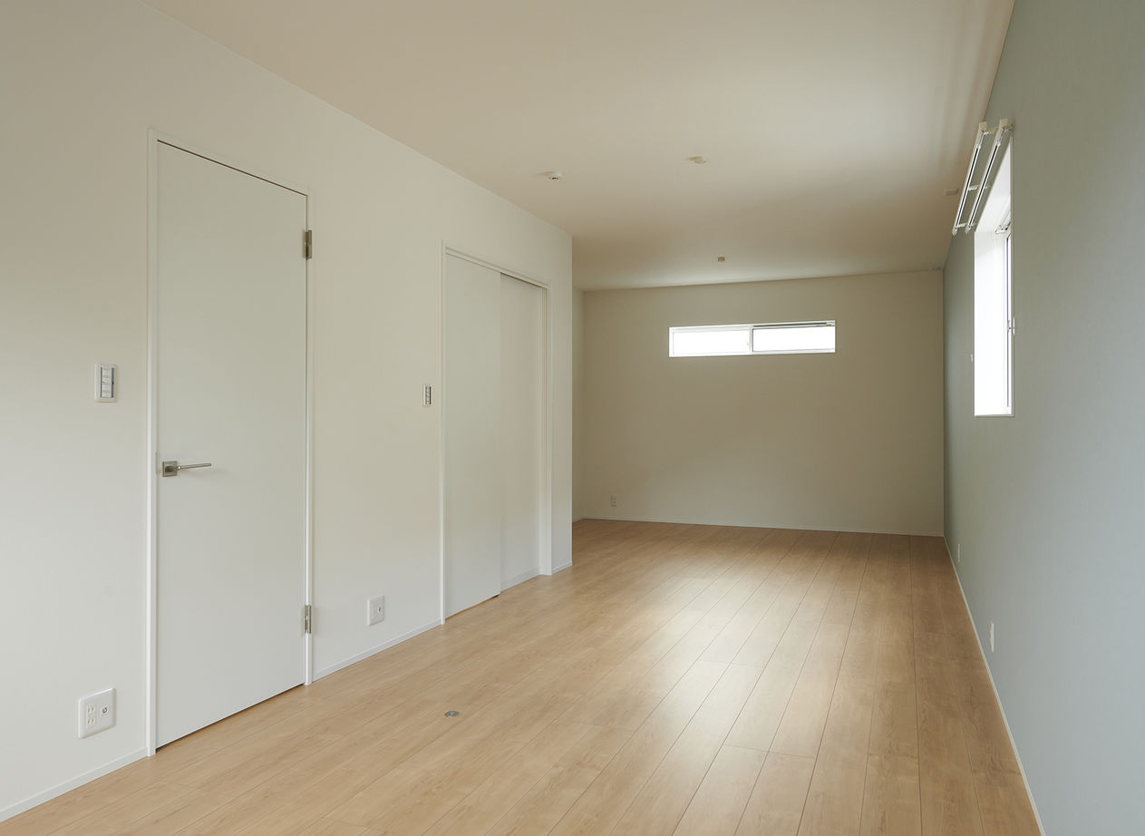 マコトホーム 【大津/2000万円台/30坪台/土地探し】広々リビングに人が集う。家族構成に応じて自由に部屋数を増やせる家の建築実例画像10