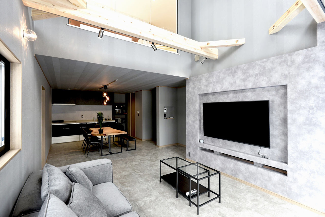 マコトホーム 【滋賀県/1000万円台/２世帯】将来は自宅サロン開業も想定。3世代7人家族の暮らしを支える家事ラクな家の建築実例画像