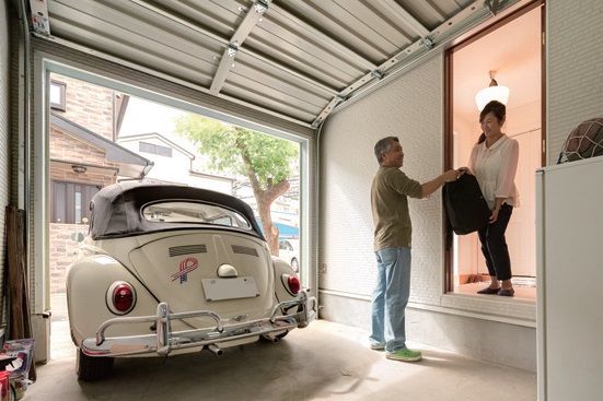 ロビンスジャパン 【2000万円台/間取図】海外ドラマに出てくるような優美な3階建ての輸入住宅の建築実例画像3