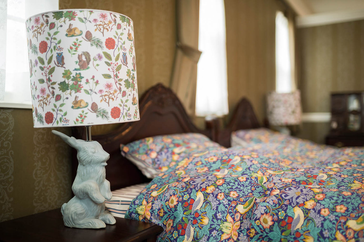 ロビンスジャパン 【2000万円台/44.6坪/レンガ/ジョージアン/間取り図公開】アンティークが似合うレンガの家の建築実例画像9