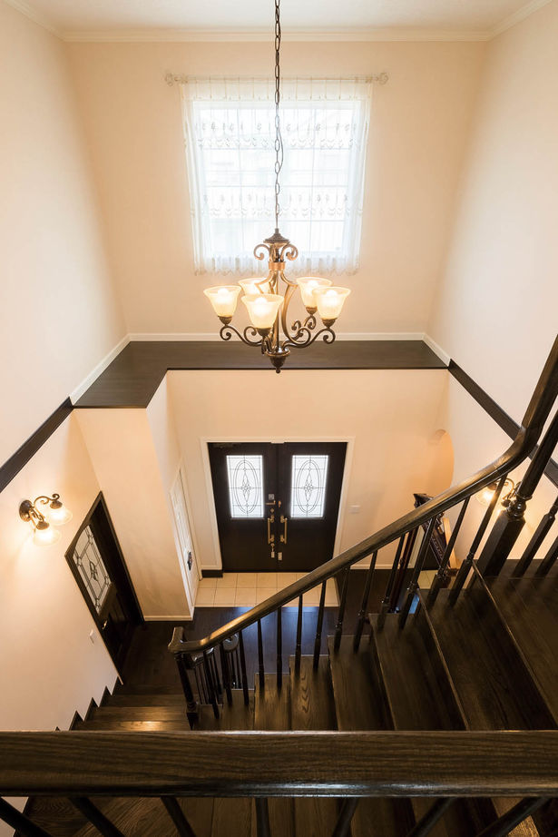 ロビンスジャパン 【2000万円台/44.6坪/レンガ/ジョージアン/間取り図公開】アンティークが似合うレンガの家の建築実例画像10