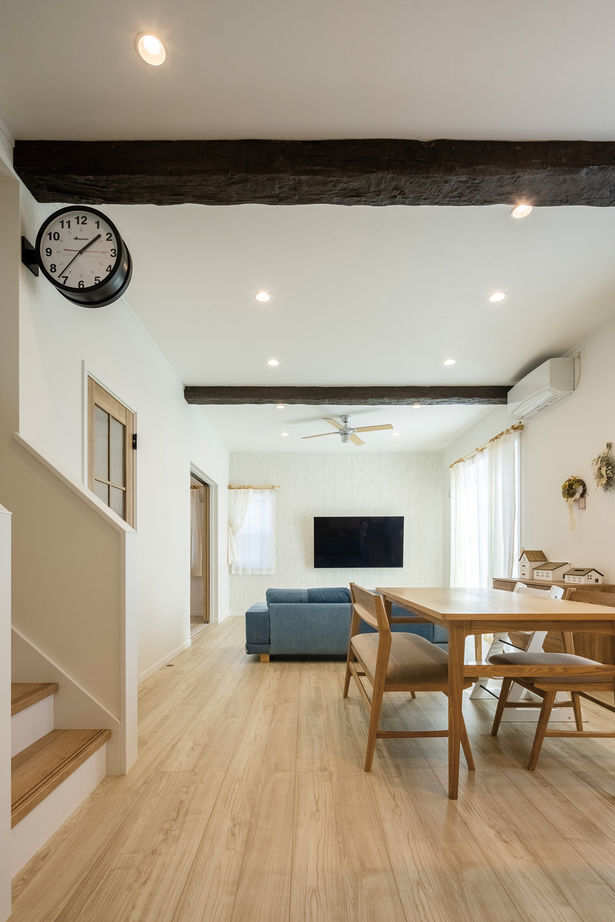 ロビンスジャパン 【1000万円台/33坪/間取り/輸入住宅×シンプルインテリア】20代で建てたアメリカン＆カジュアルハウスの建築実例画像3