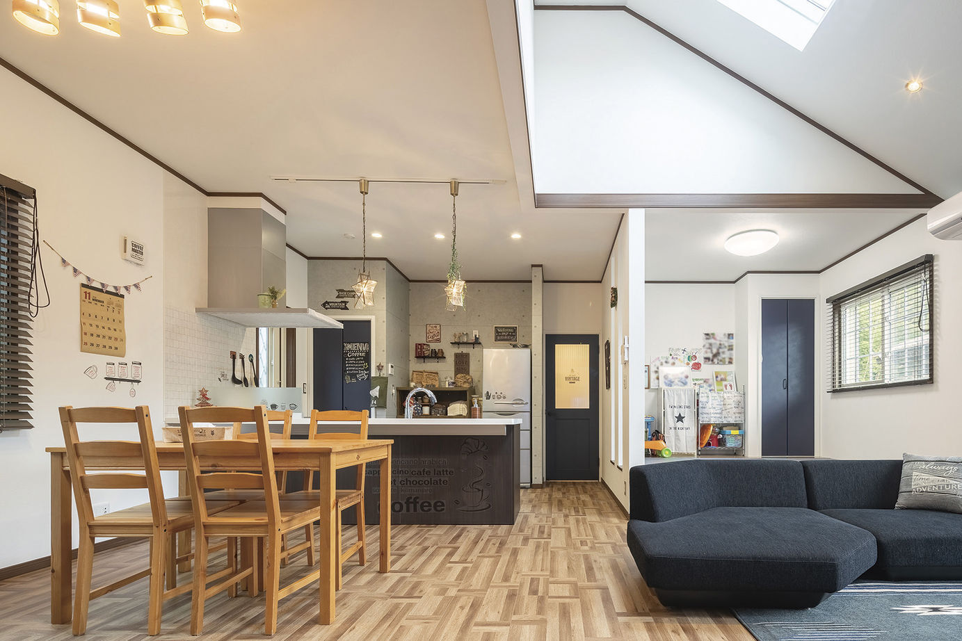 ロビンスジャパン 【1422万円/31坪/平屋/間取り図公開】ブルックリンカフェ・スタイル　子育ても家事も楽しい平屋の輸入住宅の建築実例画像3