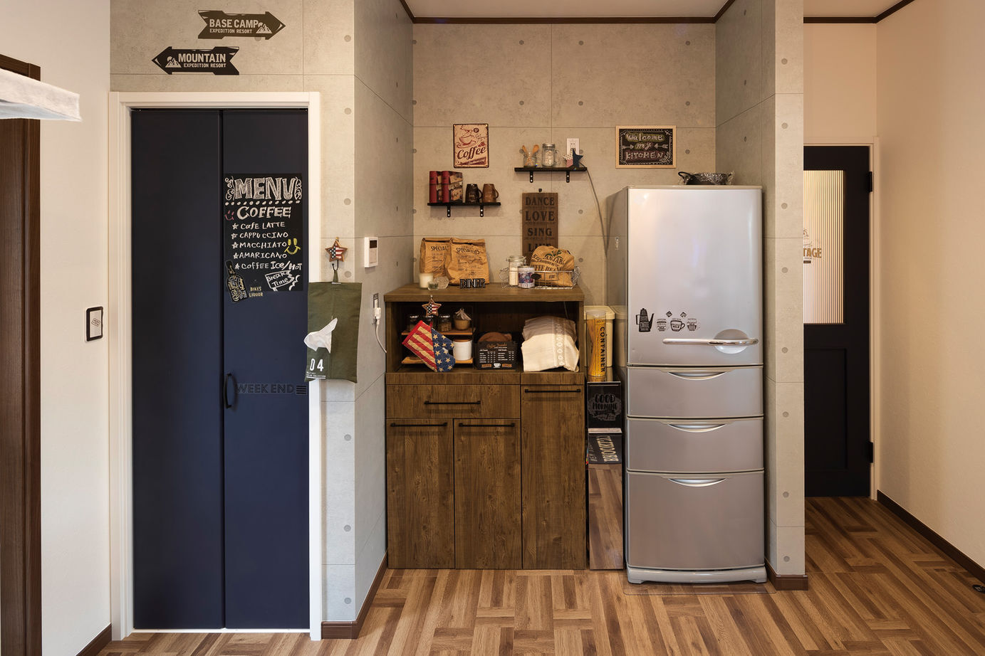 ロビンスジャパン 【1422万円/31坪/平屋/間取り図公開】ブルックリンカフェ・スタイル　子育ても家事も楽しい平屋の輸入住宅の建築実例画像7