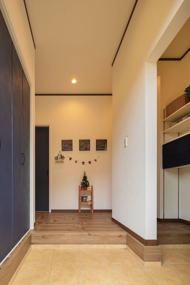 ロビンスジャパン 【1422万円/31坪/平屋/間取り図公開】ブルックリンカフェ・スタイル　子育ても家事も楽しい平屋の輸入住宅の建築実例画像10