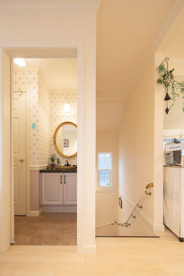 ロビンスジャパン 【1186万円/26.5坪/店舗併用/間取り図公開】輸入住宅で叶えた「自宅でレストラン開業」の夢の建築実例画像4