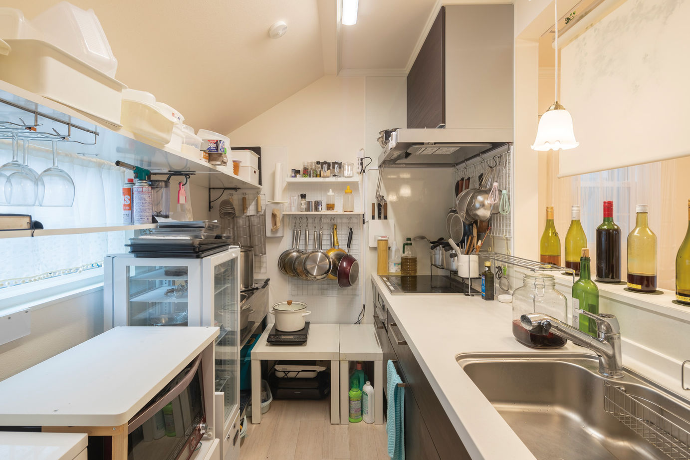 ロビンスジャパン 【1186万円/26.5坪/店舗併用/間取り図公開】輸入住宅で叶えた「自宅でレストラン開業」の夢の建築実例画像5