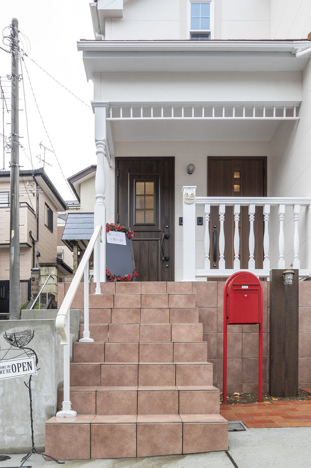 ロビンスジャパン 【1186万円/26.5坪/店舗併用/間取り図公開】輸入住宅で叶えた「自宅でレストラン開業」の夢の建築実例画像10