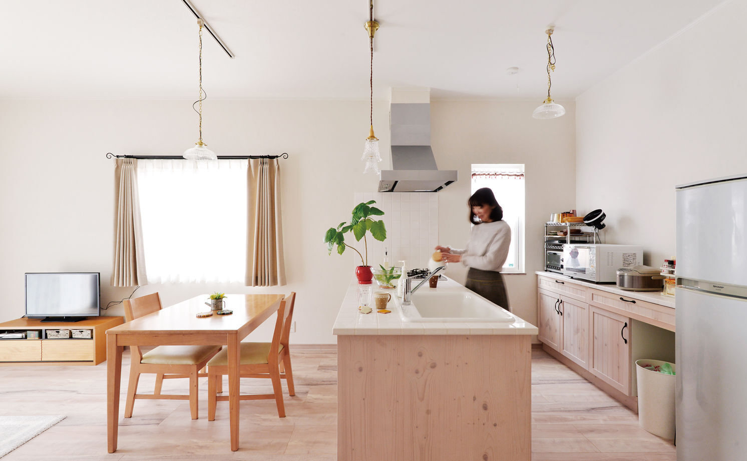 ロビンスジャパン 【1000万円台・平屋の家・間取り図公開】好きな雑貨に囲まれて暮らす「おうちカフェ」なフラットハウスの建築実例画像2