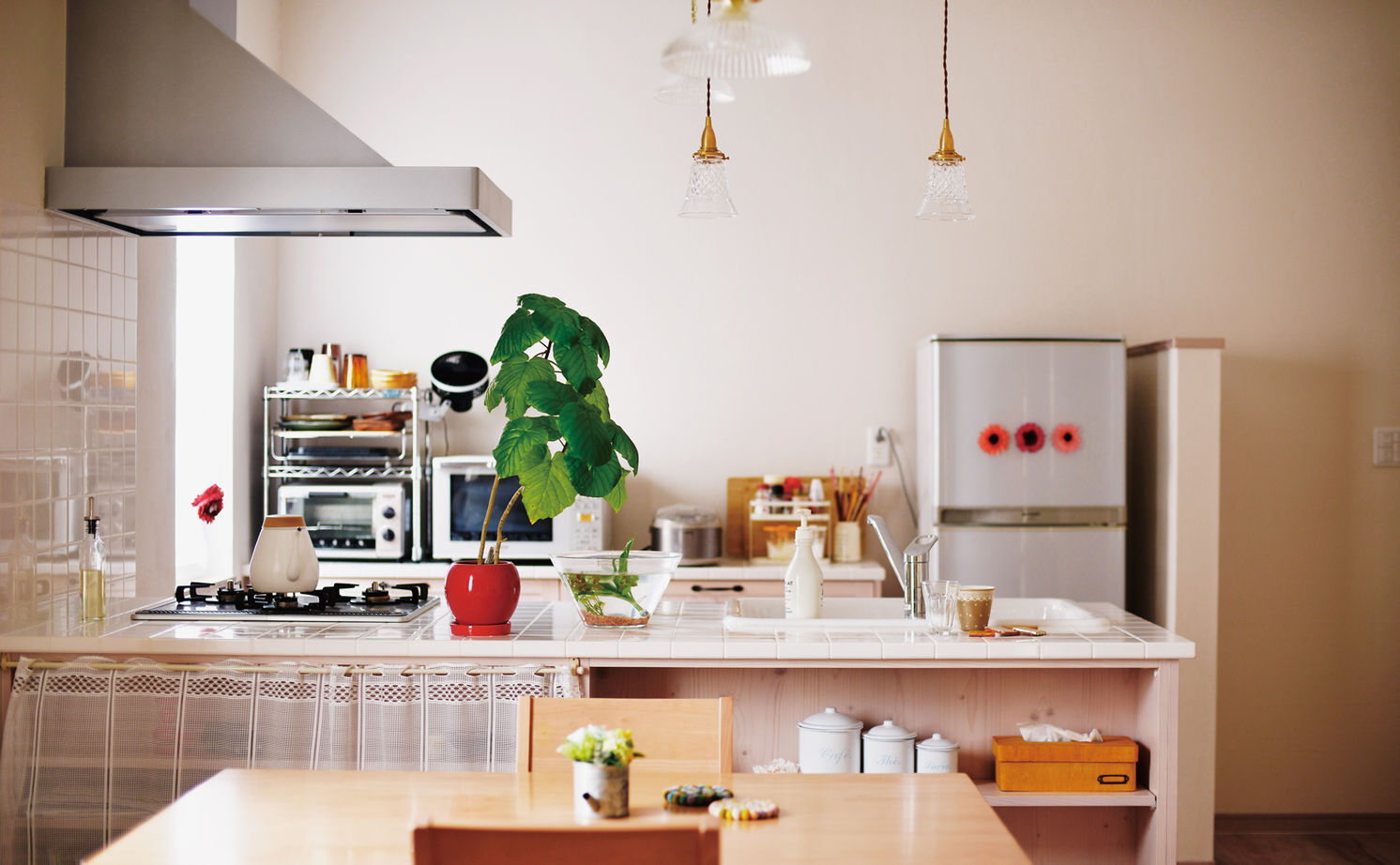 ロビンスジャパン 【1000万円台・平屋の家・間取り図公開】好きな雑貨に囲まれて暮らす「おうちカフェ」なフラットハウスの建築実例画像3