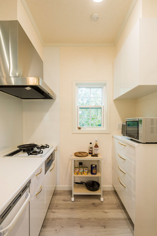 ロビンスジャパン 【1000万円台・間取り図公開】森に佇む可愛い平屋の家で悠々とセカンドライフを満喫の建築実例画像6