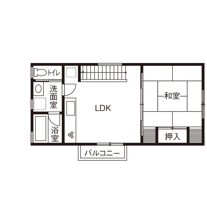 ロビンスジャパン 【1388万円/27.5坪/輸入住宅/レンガ/間取り図公開】暮らすほどに愛着が深まるイギリス伝統のデザインの間取り図（3LDK）2階