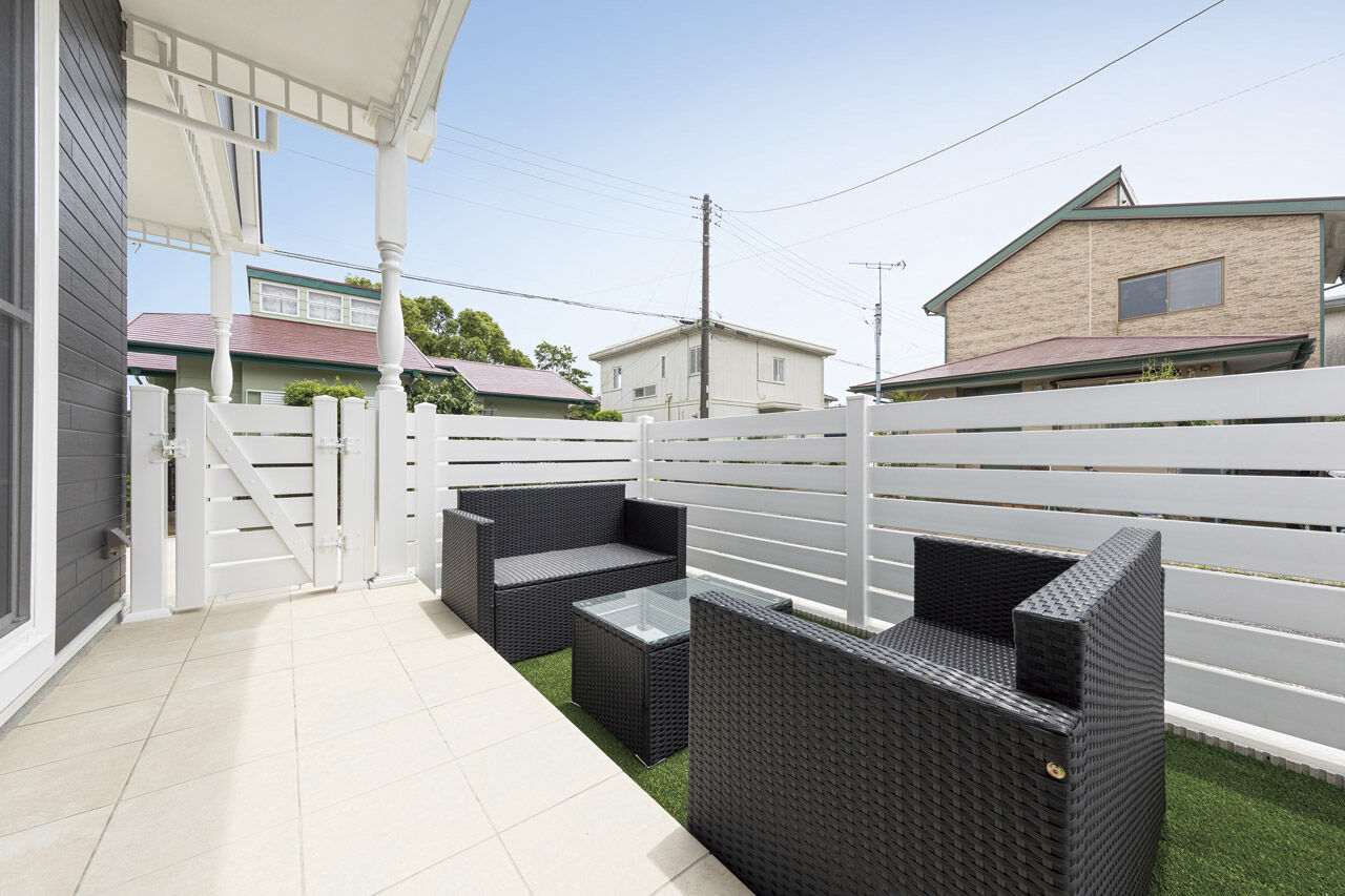 ロビンスジャパン 【1740万円/間取図/サーファーズ/平屋】カバードポーチでBBQランチも楽しい！将来は永住したい海近別荘の建築実例画像2