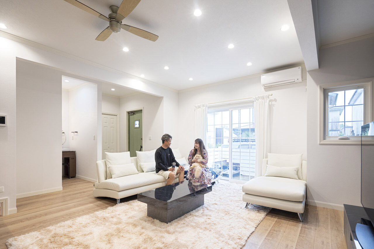 ロビンスジャパン 【1740万円/間取図/サーファーズ/平屋】カバードポーチでBBQランチも楽しい！将来は永住したい海近別荘の建築実例画像3