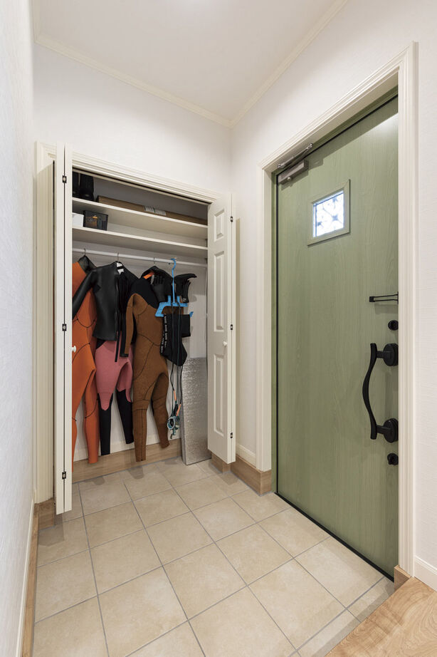 ロビンスジャパン 【1740万円/間取図/サーファーズ/平屋】カバードポーチでBBQランチも楽しい！将来は永住したい海近別荘の建築実例画像6