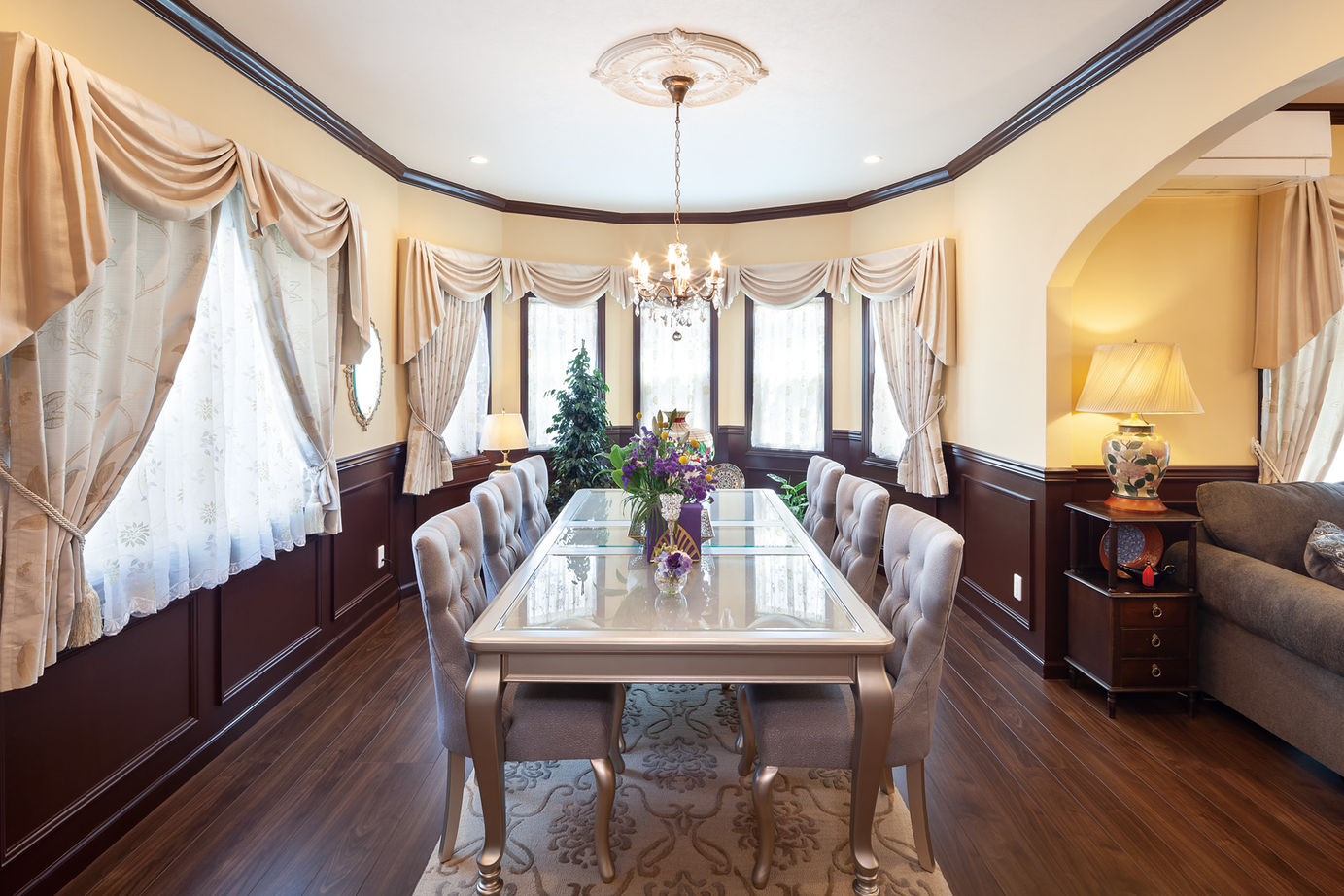 ロビンスジャパン 【2981万円/59.6坪/サーキュラー階段  /間取り図公開】人生を華やかに彩るクイーン・アン様式の邸宅の建築実例画像5