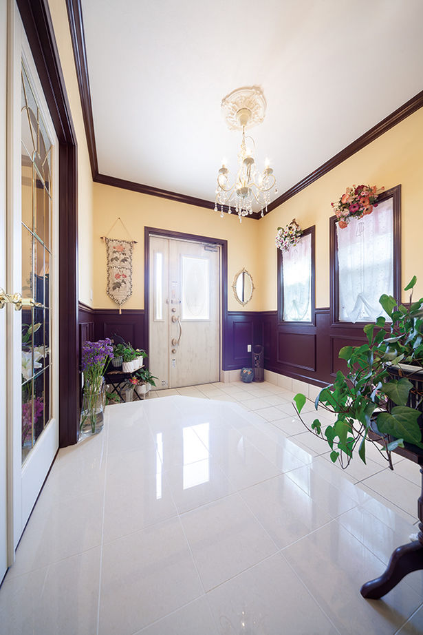 ロビンスジャパン 【2981万円/59.6坪/サーキュラー階段  /間取り図公開】人生を華やかに彩るクイーン・アン様式の邸宅の建築実例画像10