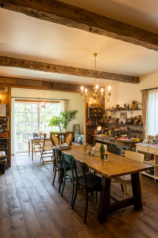 ロビンスジャパン ［輸入住宅/オフィス併用/建築家/間取り図公開］ブローニュの森の貴婦人をイメージしたエレガントな邸宅の建築実例画像16