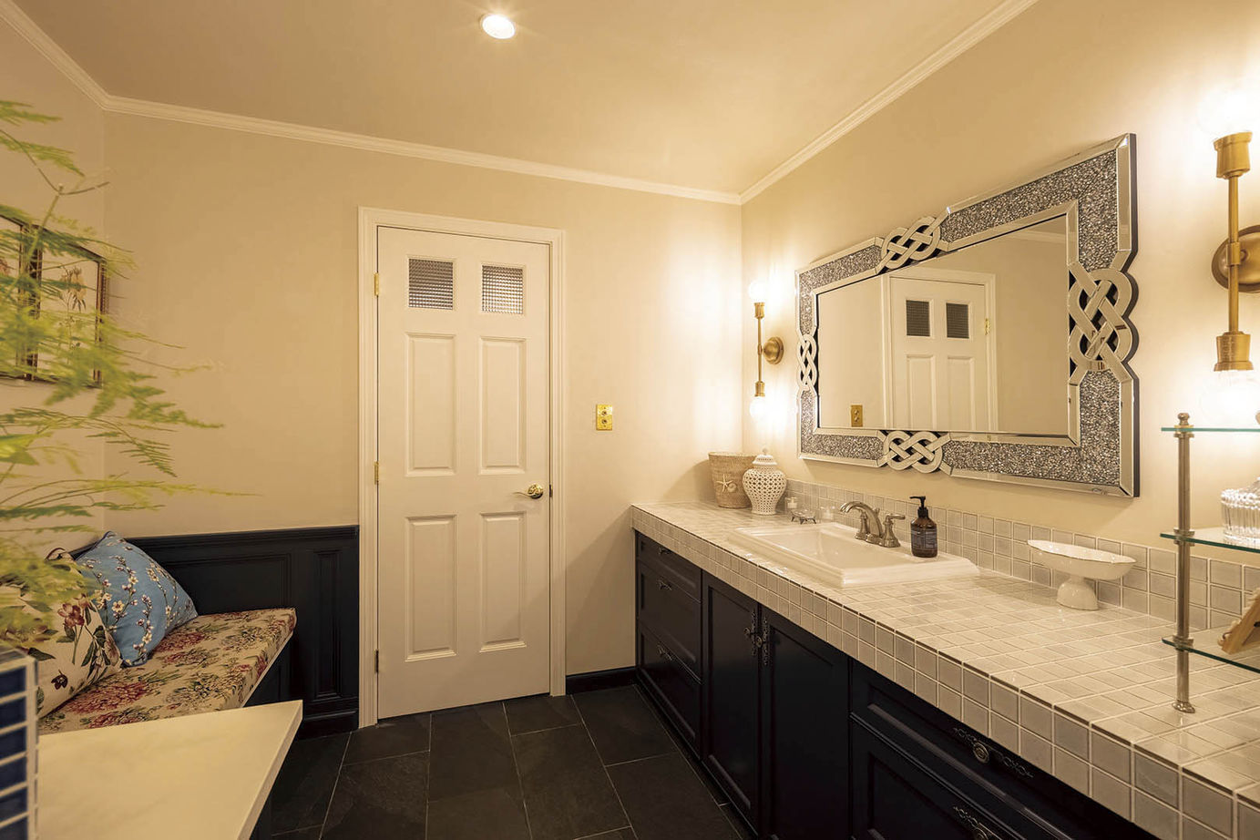 ロビンスジャパン ［輸入住宅/オフィス併用/建築家/間取り図公開］ブローニュの森の貴婦人をイメージしたエレガントな邸宅の建築実例画像18