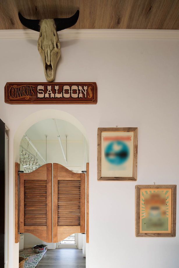 ロビンスジャパン 【1000万円台/25坪/アメリカ住宅/間取り図公開】カバードポーチとバイクガレージと遊び心を楽しむ家の建築実例画像6