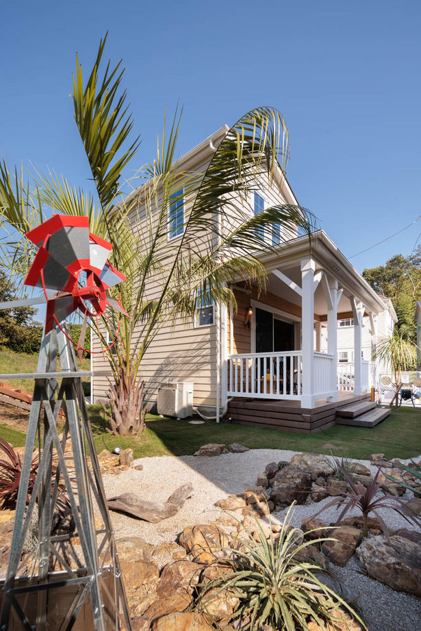 ロビンスジャパン 【1000万円台/25坪/アメリカ住宅/間取り図公開】カバードポーチとバイクガレージと遊び心を楽しむ家の建築実例画像10