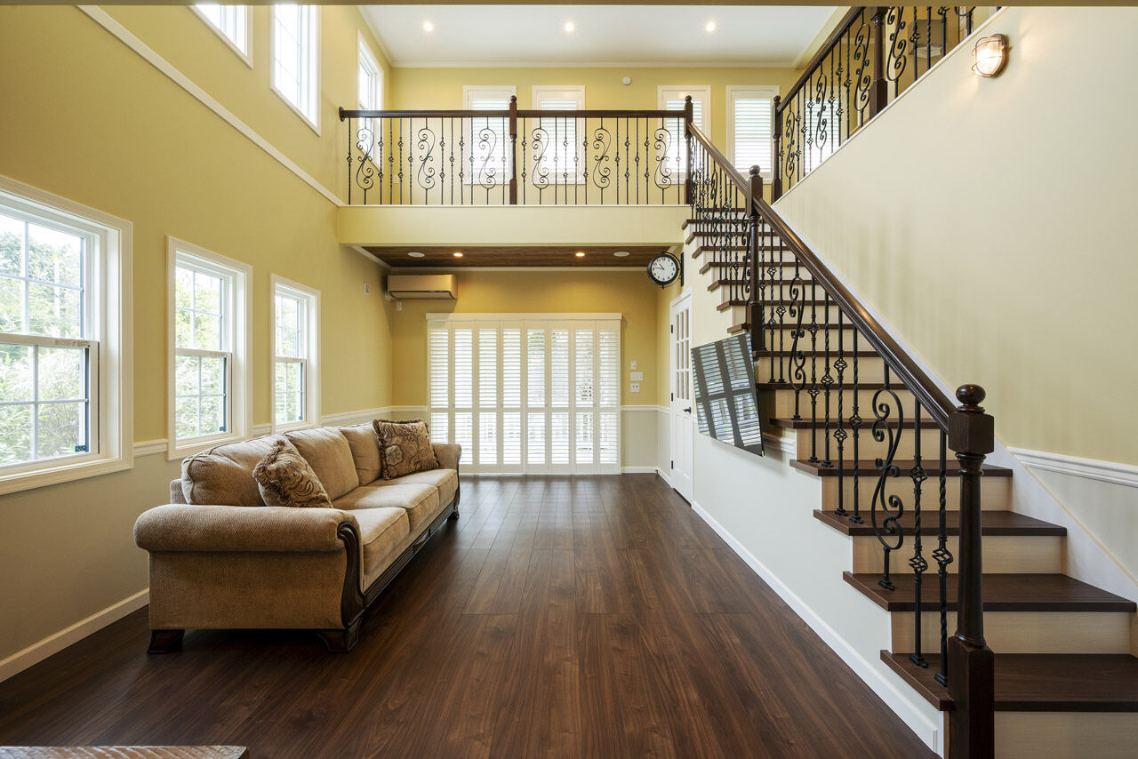 ロビンスジャパン 【2000万円台/45.3坪/カバードポーチ/間取り図公開】ヤシの葉が揺れるアメリカンハウスでゆったりと暮らすの建築実例画像2