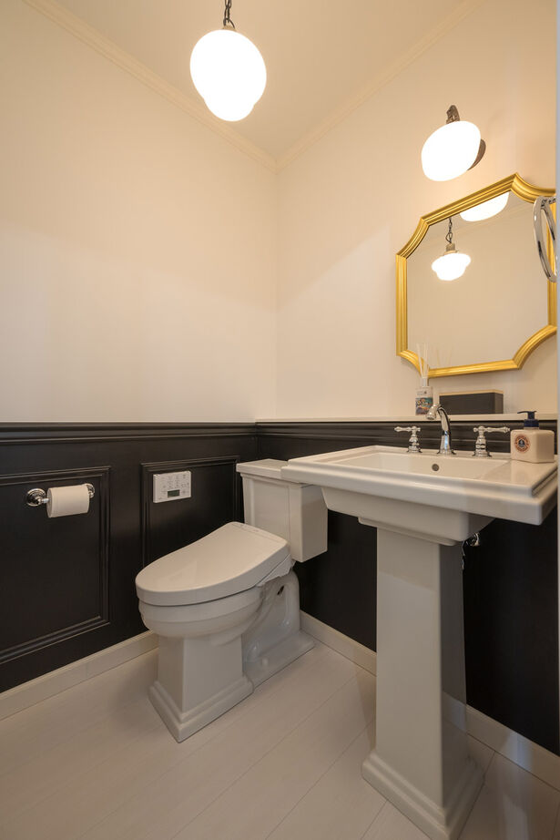 ロビンスジャパン 【2000万円台/45.3坪/カバードポーチ/間取り図公開】ヤシの葉が揺れるアメリカンハウスでゆったりと暮らすの建築実例画像9