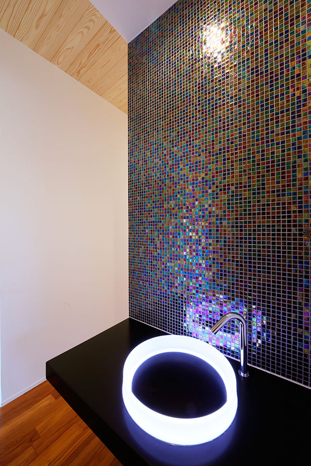 大政建築 【2000万円台/平屋/間取り図】ビルトインガレージのある平屋。塗り壁や無垢材を活かした、和モダンの平屋の建築実例画像11