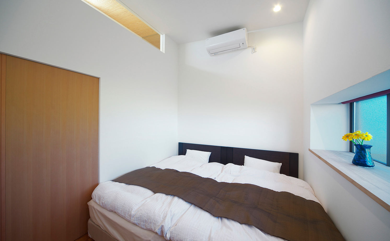 大政建築 【2000万円台/平屋/間取り図】ビルトインガレージのある平屋。塗り壁や無垢材を活かした、和モダンの平屋の建築実例画像16