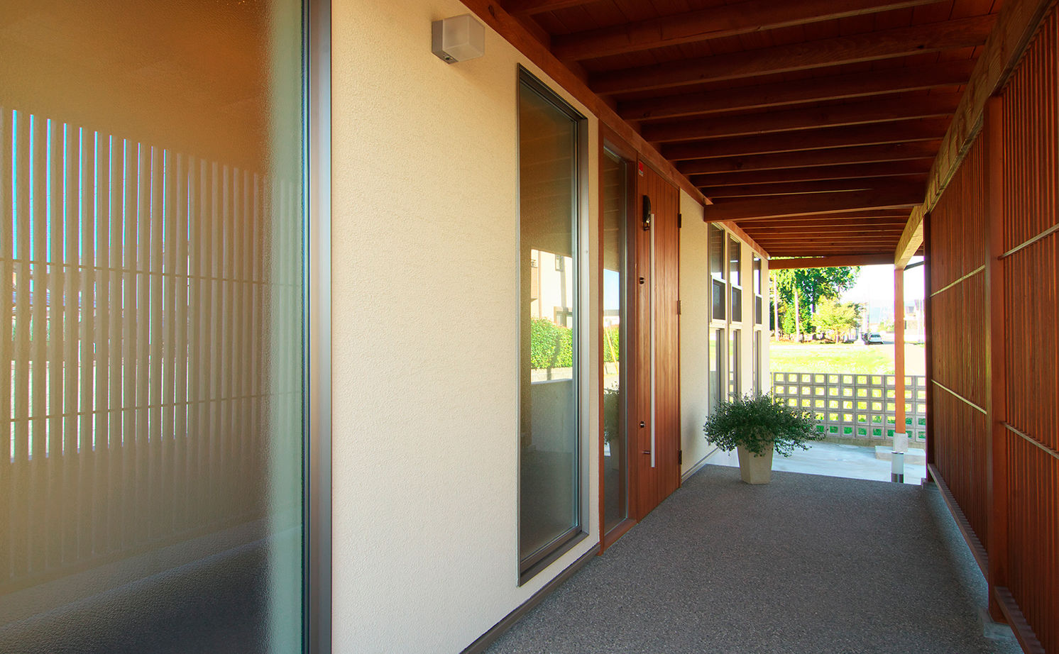 大政建築 【2000万円台/平屋/間取り図】ビルトインガレージのある平屋。塗り壁や無垢材を活かした、和モダンの平屋の建築実例画像19