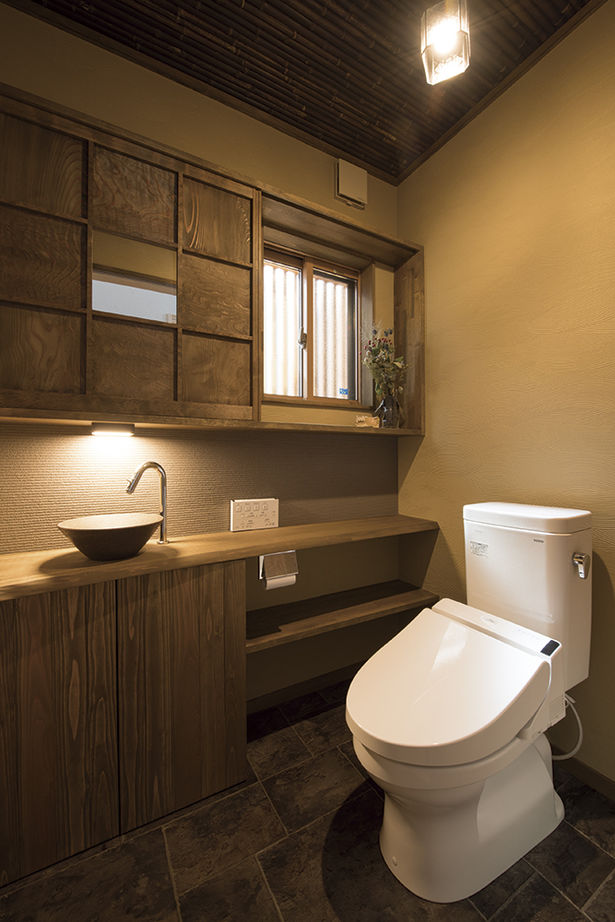 大政建築 【岐阜/平屋/2000万円台/約40坪/和モダン/間取り図】Ｌ字型の間取り＆ウッドデッキで平屋をより楽しく！の建築実例画像10