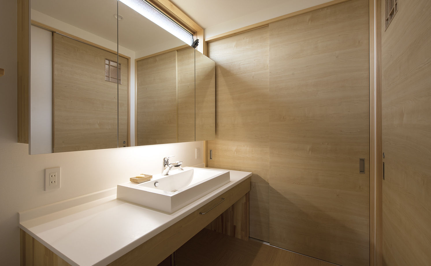 大政建築 【岐阜/平屋/2000万円台/約40坪/和モダン/間取り図】Ｌ字型の間取り＆ウッドデッキで平屋をより楽しく！の建築実例画像11