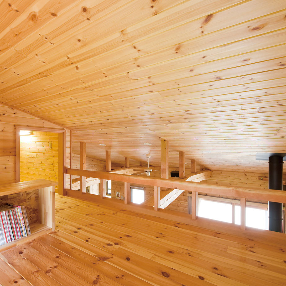 大政建築 【平屋/1000万円台/30坪台】自然な木目が心を癒す、開放的で味のある佇まいの平屋。住み良い間取りの平屋の建築実例画像5