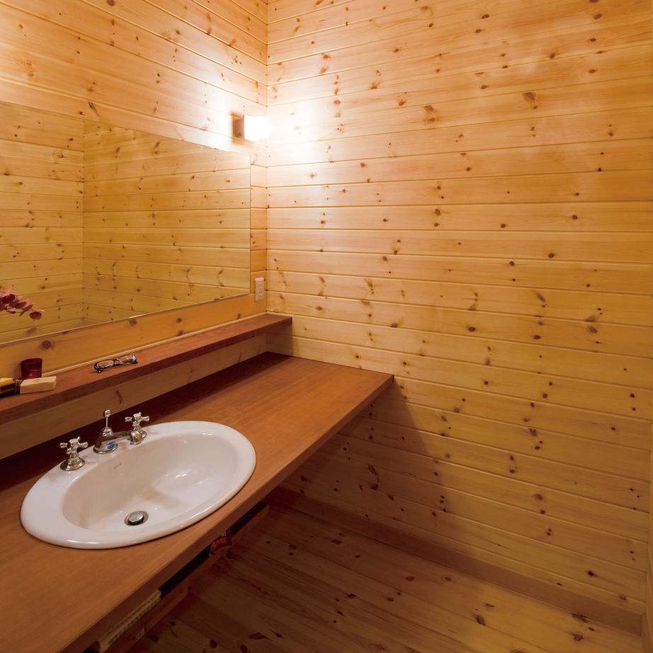 大政建築 【平屋/1000万円台/30坪台】自然な木目が心を癒す、開放的で味のある佇まいの平屋。住み良い間取りの平屋の建築実例画像8