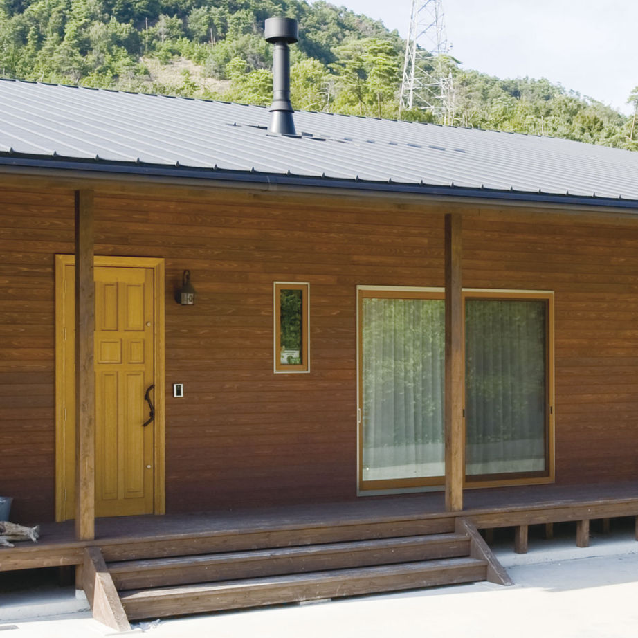 大政建築 【平屋/1000万円台/30坪台】自然な木目が心を癒す、開放的で味のある佇まいの平屋。住み良い間取りの平屋の建築実例画像10