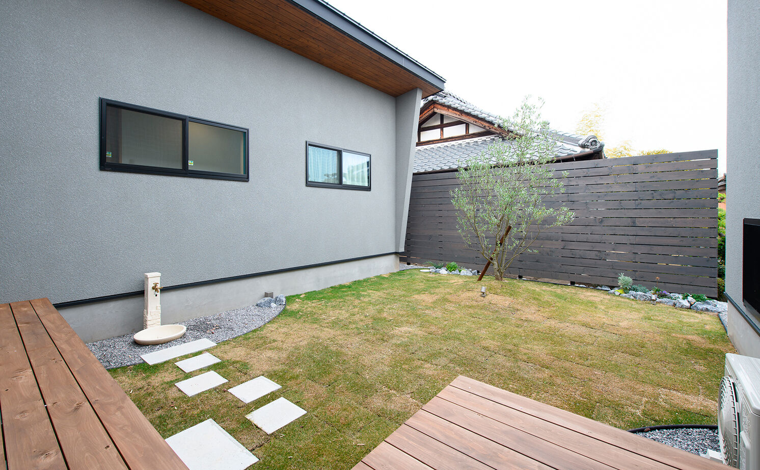 大政建築 【2000万円台/平屋/コの字型間取り】家事ラク間取りがこだわり。共働き夫妻が建てたナチュラルモダンな平屋の建築実例画像5