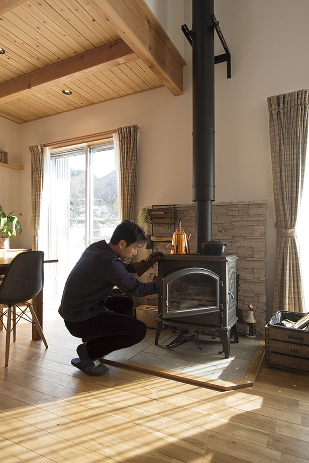 大政建築 【2000万円台/40坪台/理想の間取り/ガレージ/駐車2台可】自然に溶け込む、アウトドアライフを楽しむ住まいの建築実例画像10