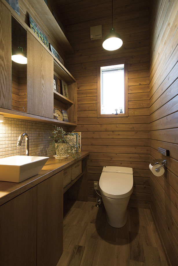 大政建築 【2000万円台/40坪台/理想の間取り/ガレージ/駐車2台可】自然に溶け込む、アウトドアライフを楽しむ住まいの建築実例画像13