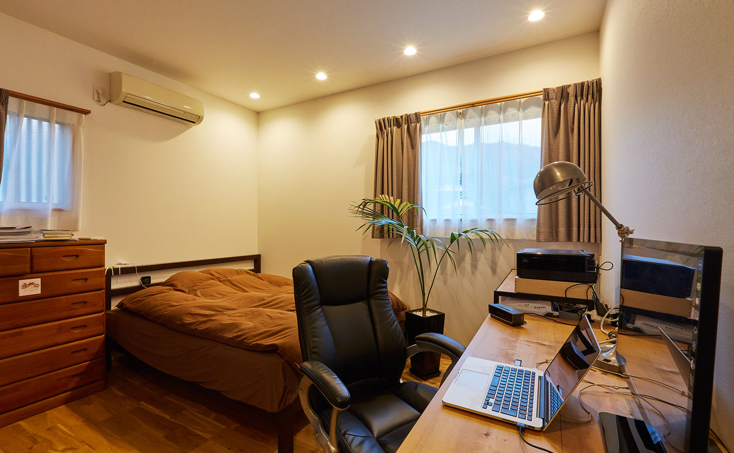 大政建築 【2000万円台/40坪台/理想の間取り/ガレージ/駐車2台可】自然に溶け込む、アウトドアライフを楽しむ住まいの建築実例画像16