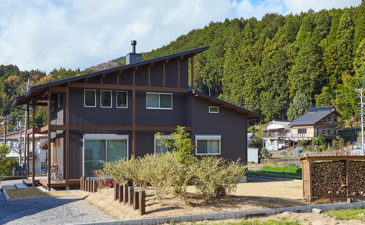 大政建築 【2000万円台/40坪台/理想の間取り/ガレージ/駐車2台可】自然に溶け込む、アウトドアライフを楽しむ住まいの建築実例画像18