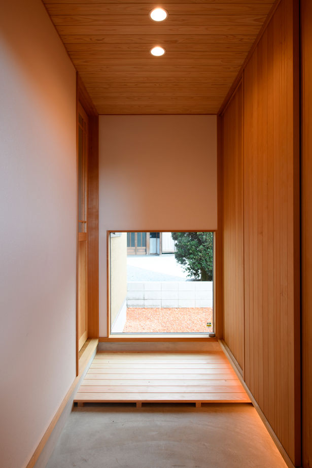 大政建築 【岐阜県/平屋/2000万円台/30坪/間取り図】床・壁・天井すべて自然素材。和モダンな平屋で憧れの田舎暮らしの建築実例画像8