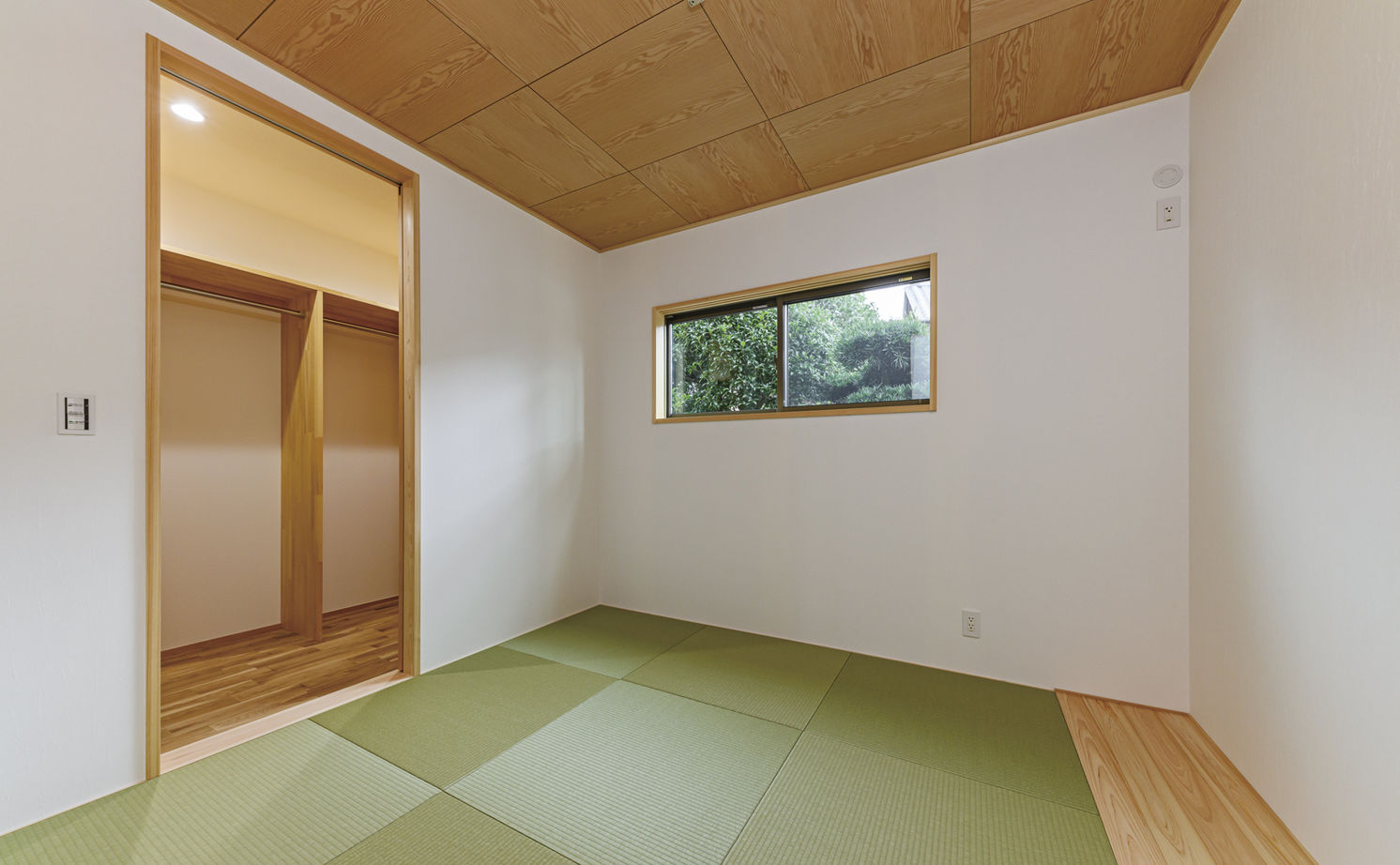 大政建築 【岐阜県/平屋/2000万円台/30坪/間取り図】床・壁・天井すべて自然素材。和モダンな平屋で憧れの田舎暮らしの建築実例画像10