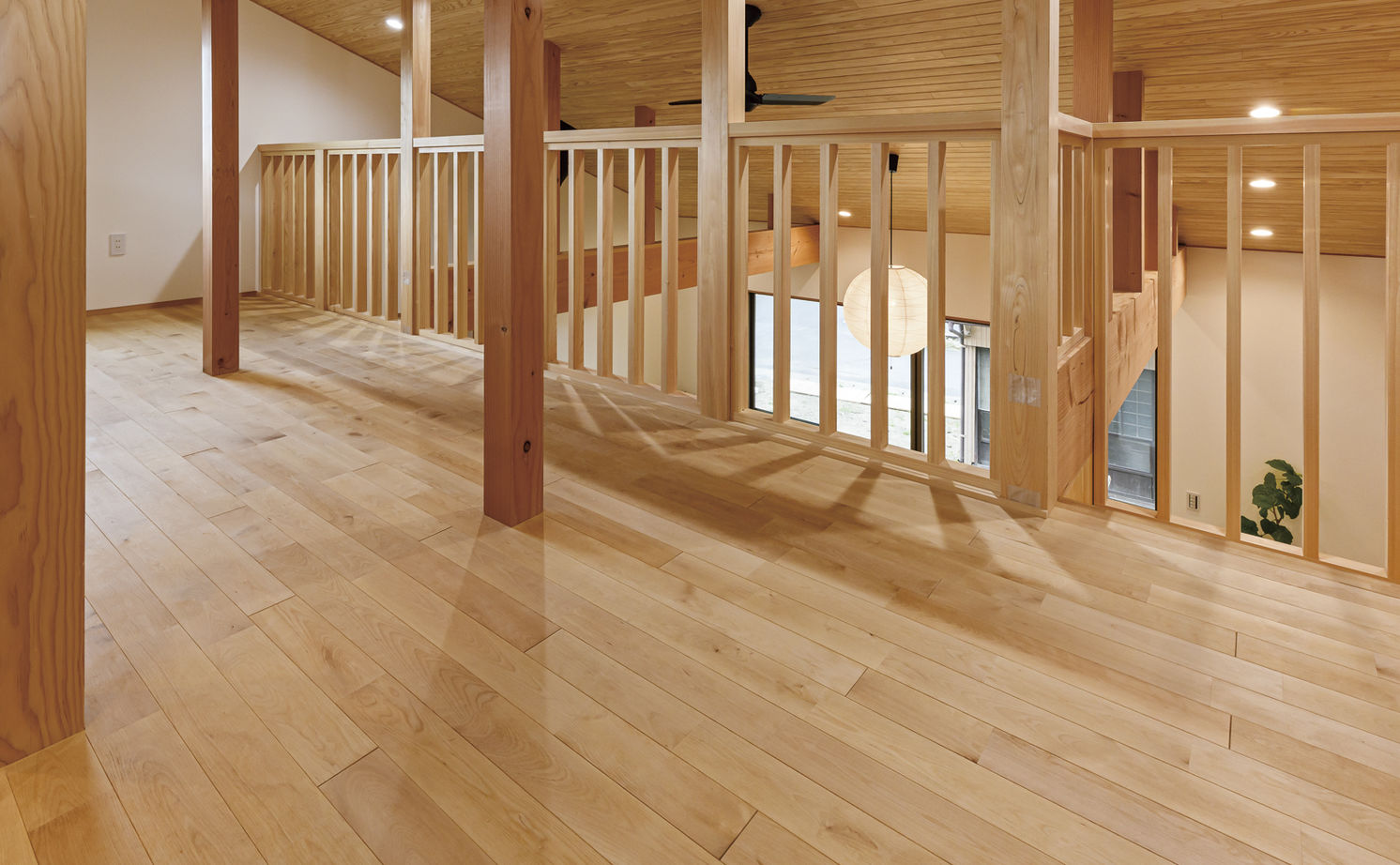 大政建築 【岐阜県/平屋/2000万円台/30坪/間取り図】床・壁・天井すべて自然素材。和モダンな平屋で憧れの田舎暮らしの建築実例画像14